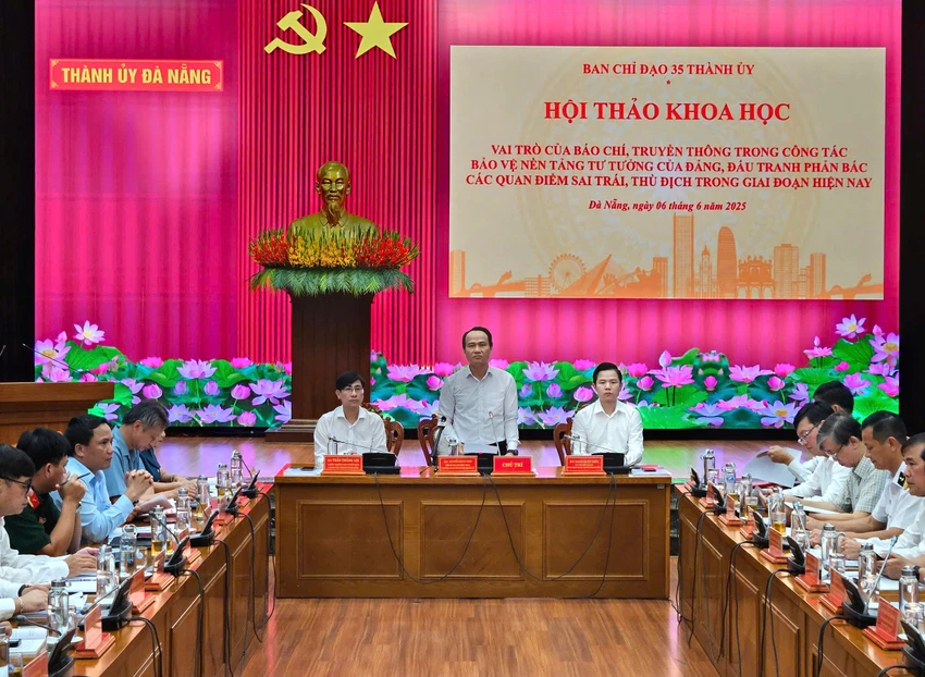 bảo vệ nền tảng tư tưởng của đảng
