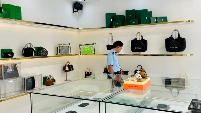 giả mạo nhãn hiệu