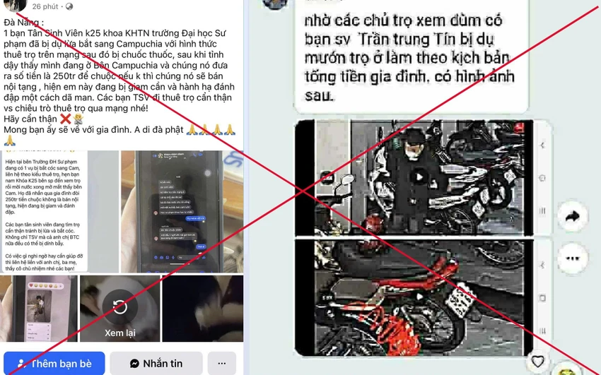 sinh viên bị bắt cóc