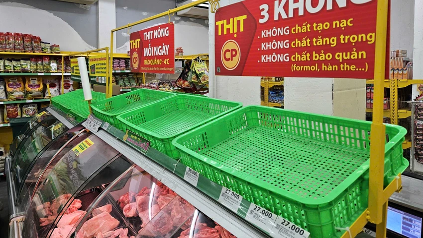 tích trữ lương thực