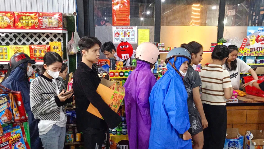 tích trữ lương thực