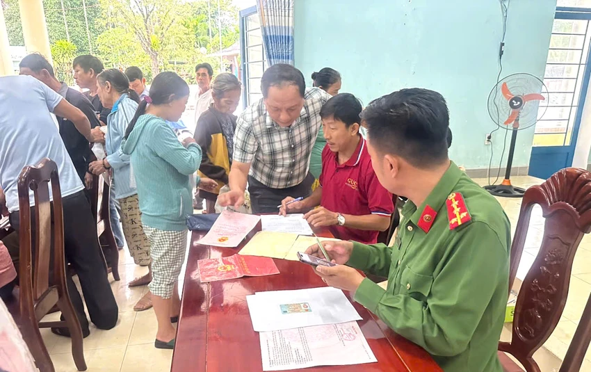 cơ sở dữ liệu đất đai