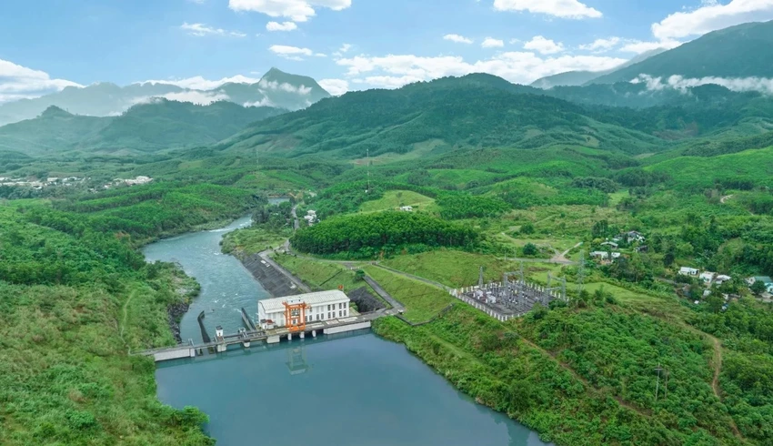xả nước điều tiết