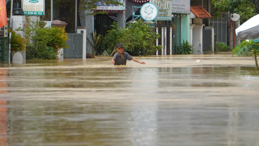 lũ cuốn trôi