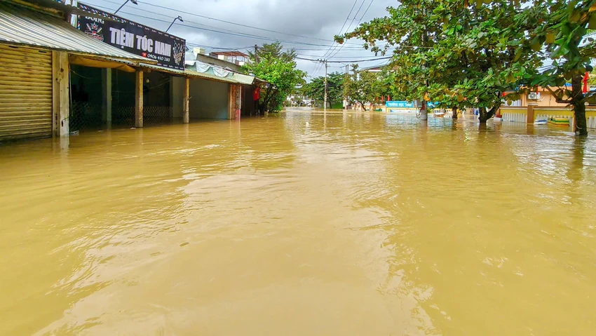 lũ cuốn trôi