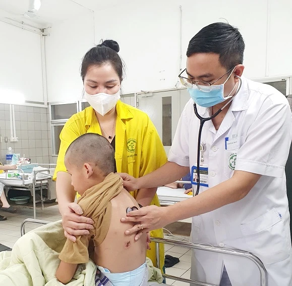 Sốc nhiễm khuẩn -2