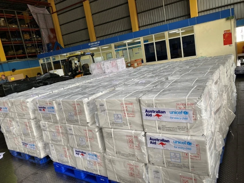 Bộ Y tế phân bổ 490.600 liều vaccine 5 trong 1 trong chương trình tiêm chủng mở rộng.