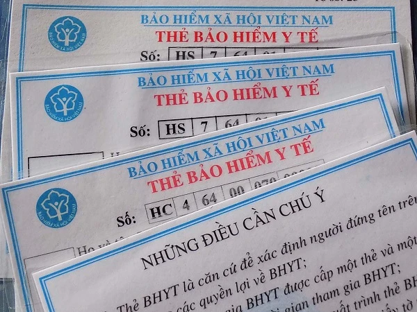 khám chữa bệnh BHYT