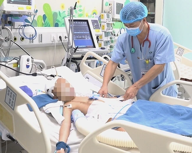 chấn thương tim