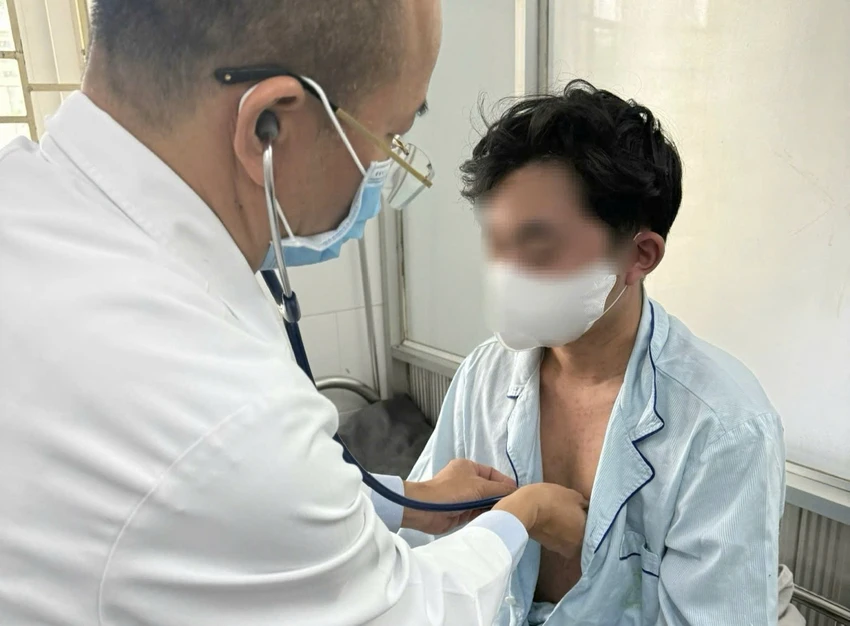 mắc bệnh sởi