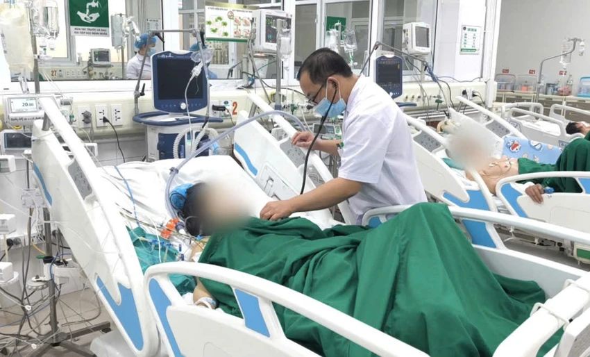bị sốt rét
