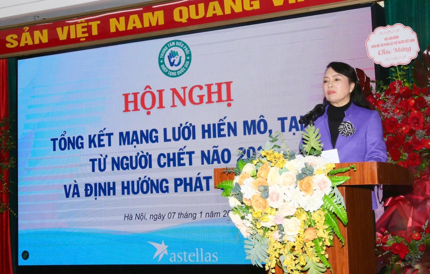 hiến mô tạng