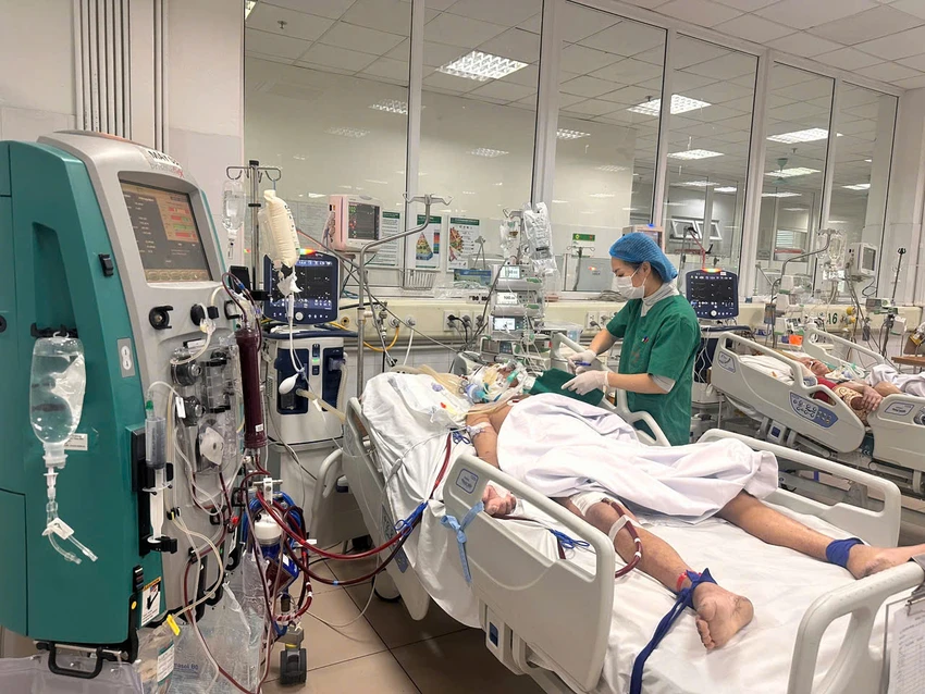 mắc bệnh cúm