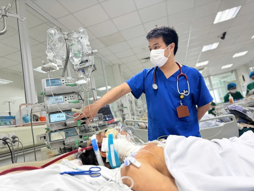 mắc bệnh cúm
