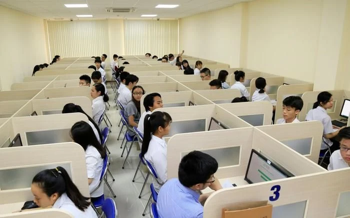 thi đánh giá năng lực của Đại học Quốc gia Hà Nội