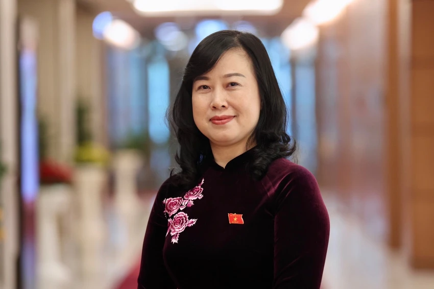 Bộ trưởng Bộ Y tế Đào Hồng Lan