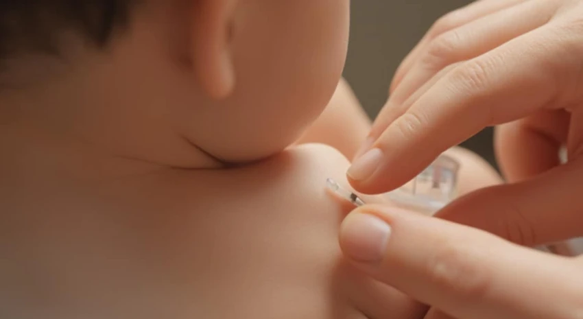 bé sơ sinh tử vong sau tiêm phòng