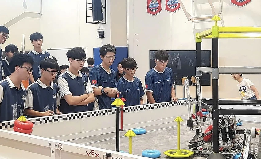 Giải Vô địch thế giới VEX Robotics 2025