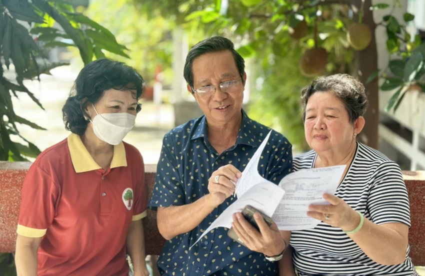 người cao tuổi