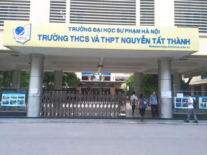 Trường THCS và THPT Nguyễn Tất Thành