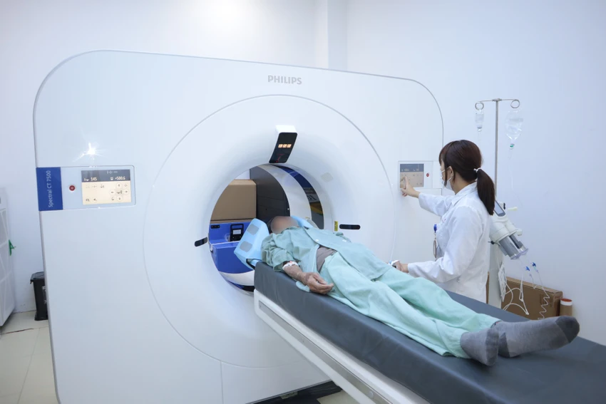 máy CT phổ