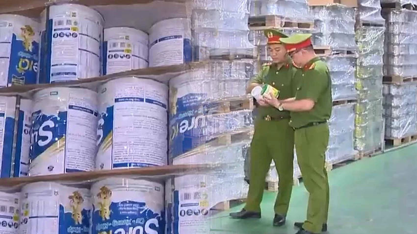 sản phẩm sữa giả