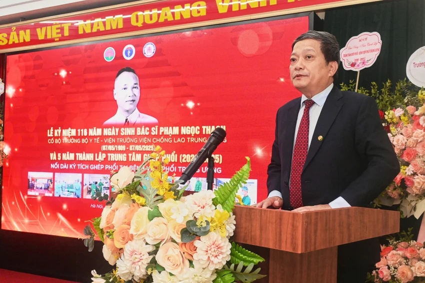 ca ghép phổi