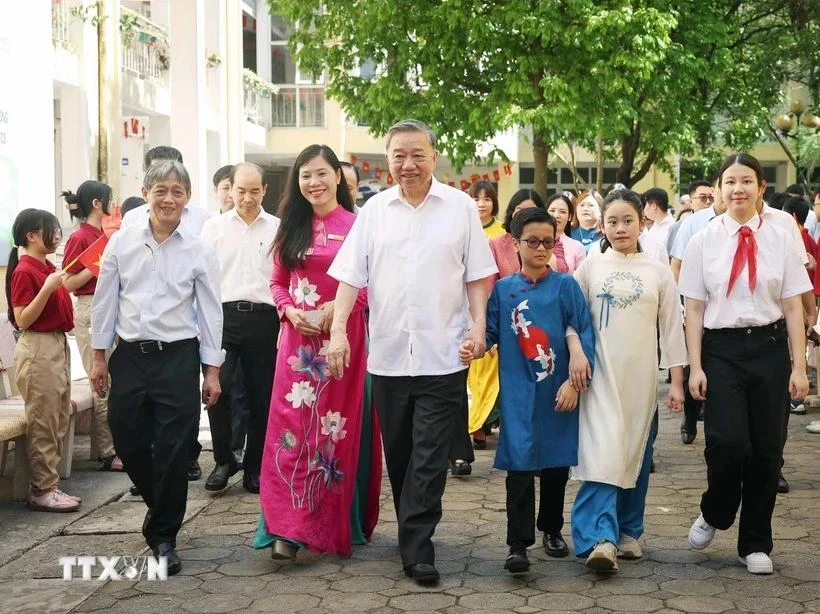 Tổng Bí thư Tô Lâm