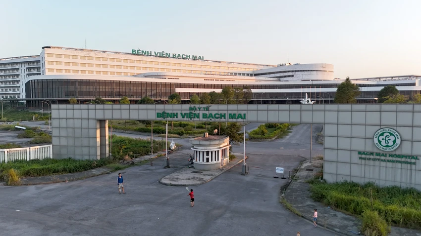 cơ sở 2 Bệnh viện Bạch mai