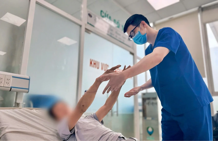 bị sốc nhiệt