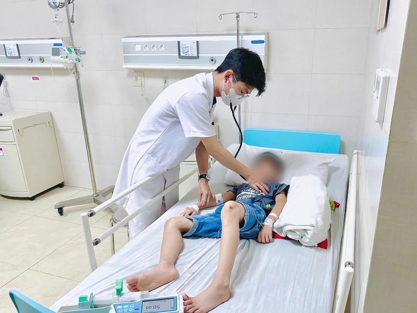 bị vỡ lách
