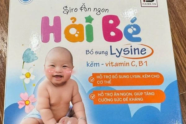 Siro ăn ngon Hải Bé