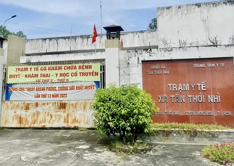 trạm y tế xã