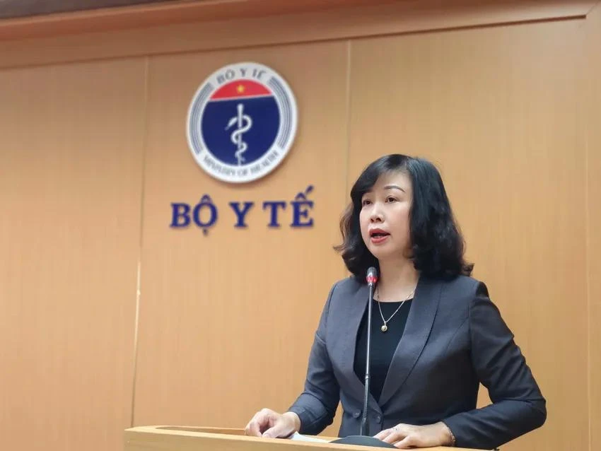 Bộ trưởng Bộ Y tế Đào Hồng Lan