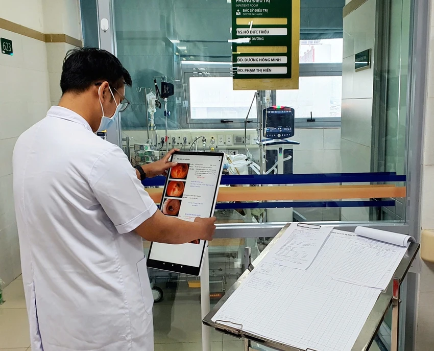 bệnh án điện tử