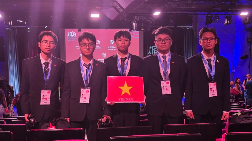 Olympic Vật lí Quốc tế