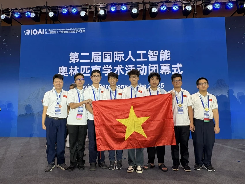 Olympic Trí tuệ nhân tạo quốc tế