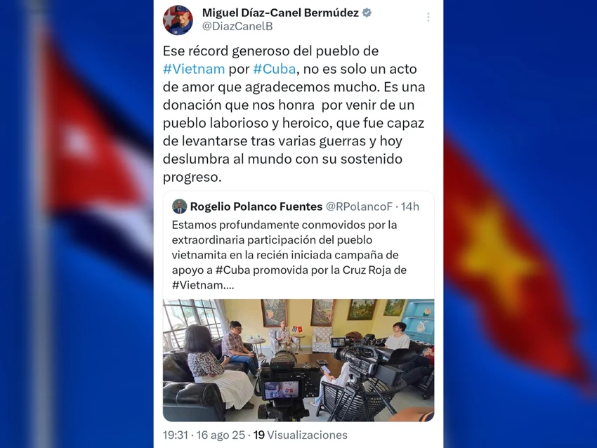ủng hộ cuba
