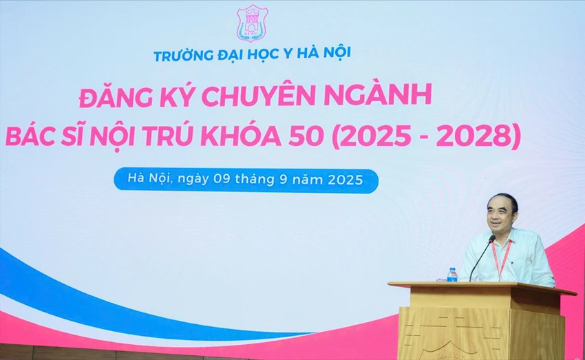 bác sĩ nội trú
