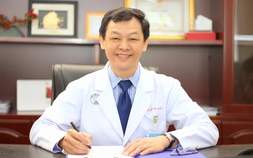Thứ trưởng Bộ Y tế Nguyễn Tri Thức