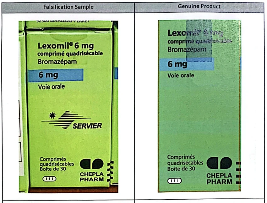 thuốc Lexomil 6mg