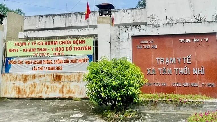 trạm y tế