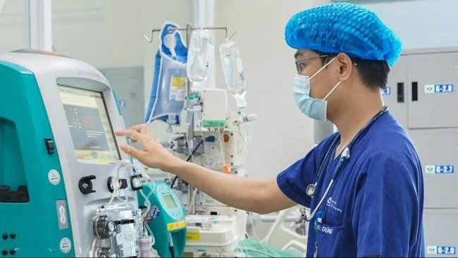 bị đuối nước