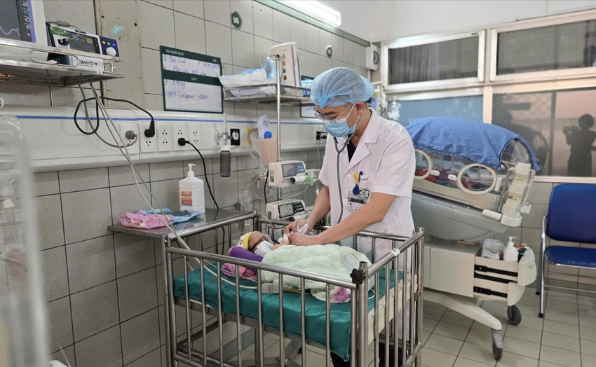 tim bẩm sinh
