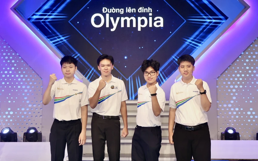 4 nhà leo núi đã sẵn sàng cho chung kết Olympia 2025