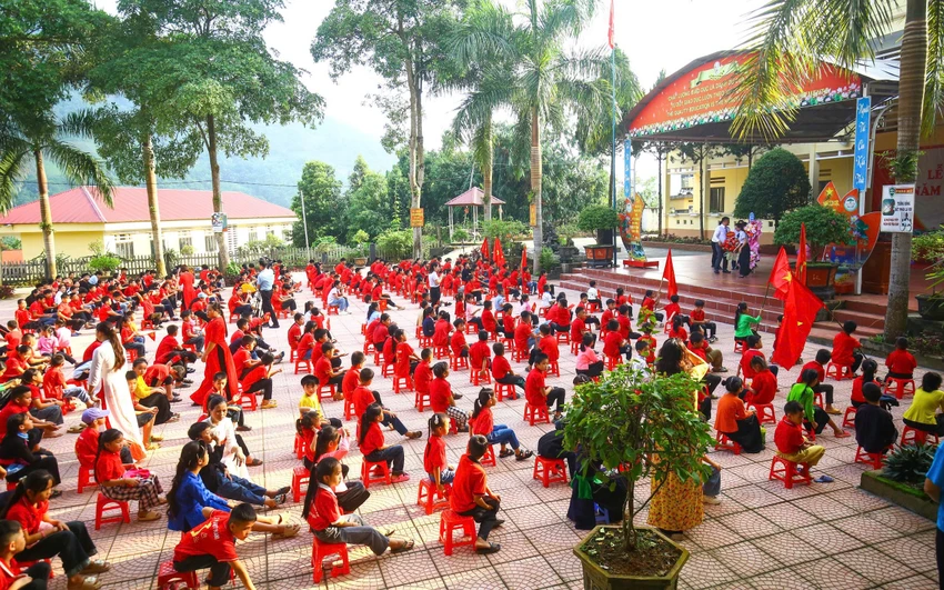 sắp xếp trường