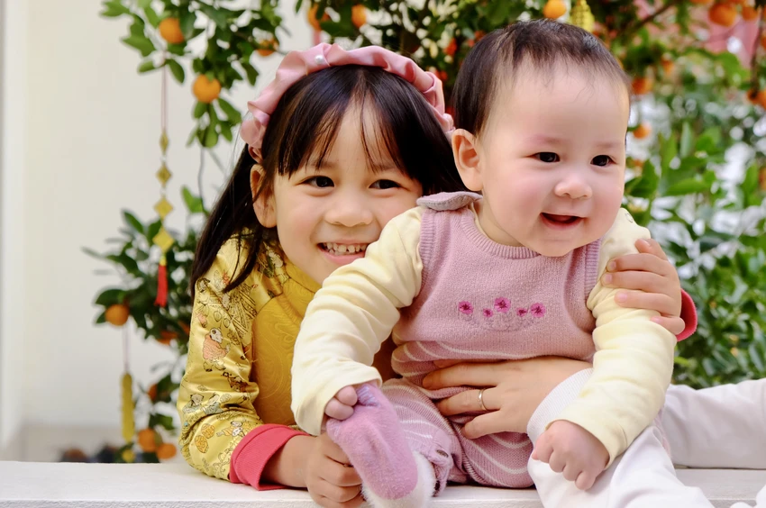 sinh con thứ 2