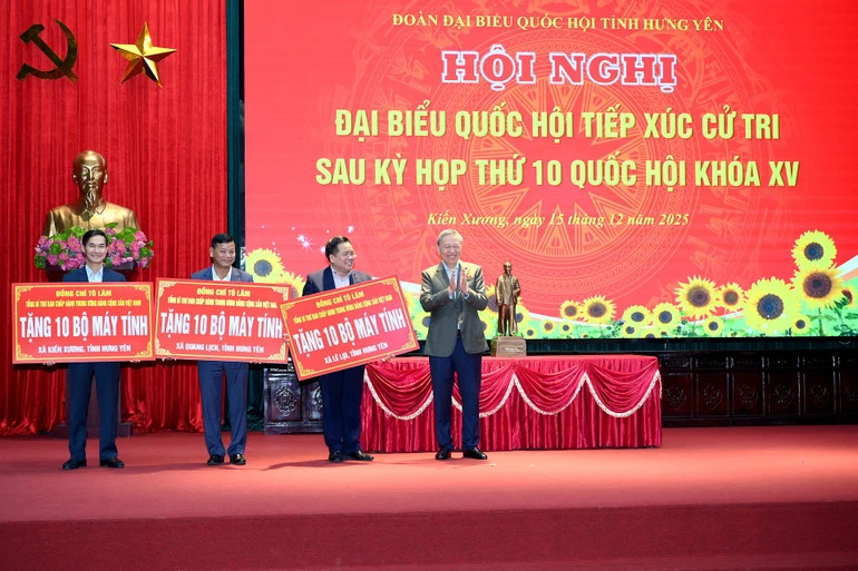 Tổng Bí thư Tô Lâm