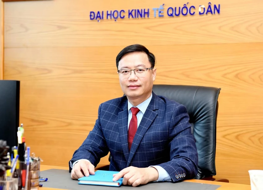 PGS TS Bùi Đức Thọ tân Giám đốc Đại học Kinh tế quốc dân.jpg