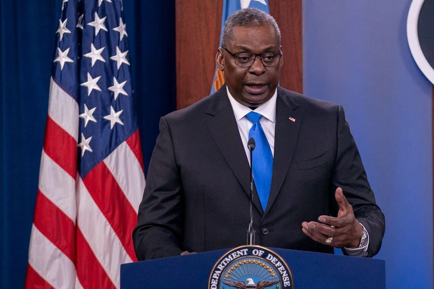 Bộ trưởng Quốc phòng Mỹ Lloyd Austin. Ảnh: Ken Cedeno/REUTERS Bộ trưởng Quốc phòng Mỹ Lloyd Austin. Ảnh: Ken Cedeno/REUTERS